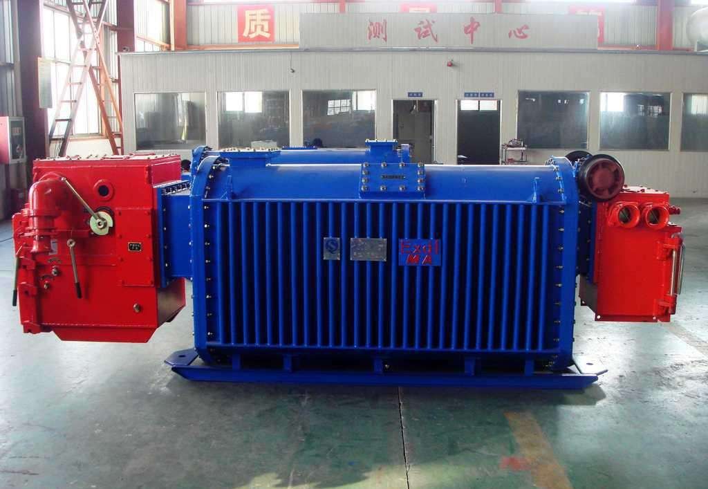 宁蒗10kv矿用隔爆型可移动变压器