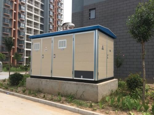 宁蒗SCB10-250KVA箱式变